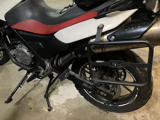 BMW-G 650 GS BMW-G 650 GS-2014