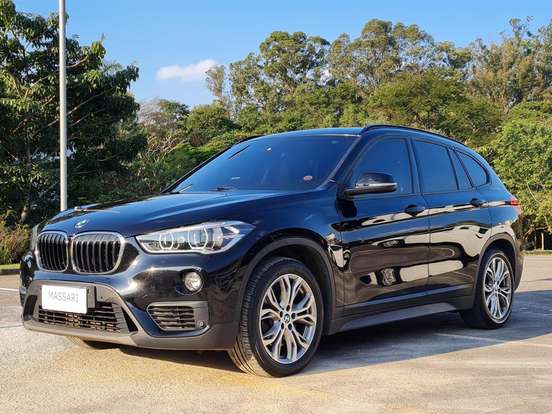 BMW-X1-2.0 16V TURBO ACTIVEFLEX SDRIVE20I 4P AUTOMÁTICO BMW-X1-2018