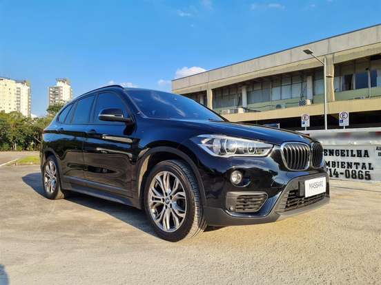 BMW-X1-2.0 16V TURBO ACTIVEFLEX SDRIVE20I 4P AUTOMÁTICO BMW-X1-2018