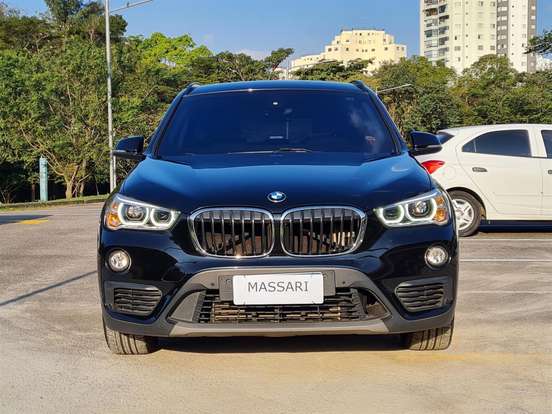 BMW-X1-2.0 16V TURBO ACTIVEFLEX SDRIVE20I 4P AUTOMÁTICO BMW-X1-2018