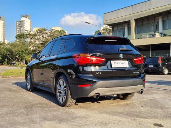 BMW-X1-2.0 16V TURBO ACTIVEFLEX SDRIVE20I 4P AUTOMÁTICO BMW-X1-2018