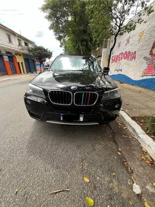 BMW X3 2.0 20I 4X4 16V GASOLINA 4P AUTOMÁTICO