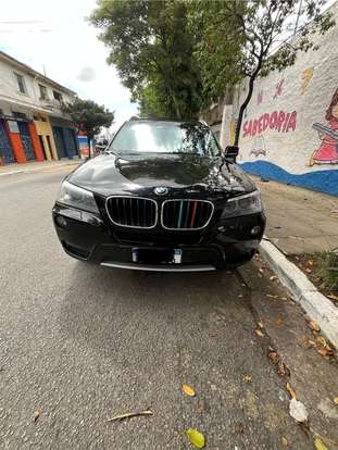 BMW-X3-2.0 20I 4X4 16V GASOLINA 4P AUTOMÁTICO BMW-X3-2013
