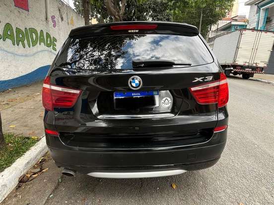 BMW-X3-2.0 20I 4X4 16V GASOLINA 4P AUTOMÁTICO BMW-X3-2013