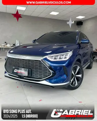 BYD SONG PLUS 1.5 DM-I HÍBRIDO AUTOMÁTICO