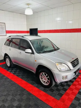 CAOA CHERY TIGGO 2.0 16V GASOLINA 4P MANUAL