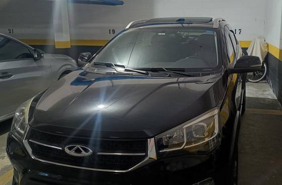 CAOA CHERY TIGGO 2 1.5 MPFI 16V FLEX ACT 4P AUTOMÁTICO