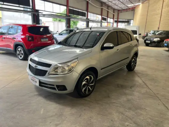 CHEVROLET AGILE 1.4 MPFI LT 8V FLEX 4P MANUAL