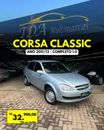 CHEVROLET CLASSIC 1.0 MPFI LS 8V FLEX 4P MANUAL