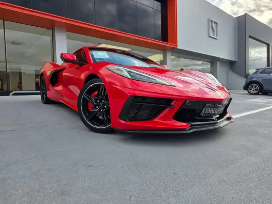 CHEVROLET CORVETTE 6.2 V8 LT2 GASOLINA STINGRAY AUTOMÁTICO