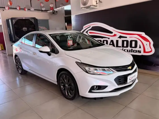 CHEVROLET CRUZE 1.4 TURBO LT 16V FLEX 4P AUTOMÁTICO