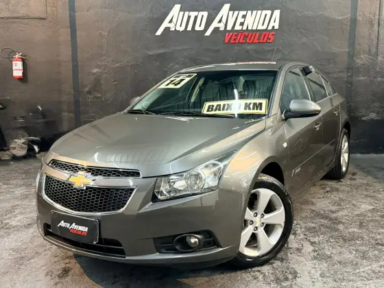 CHEVROLET CRUZE 1.8 LT 16V FLEX 4P AUTOMÁTICO