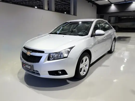 CHEVROLET CRUZE 1.8 LT 16V FLEX 4P AUTOMÁTICO