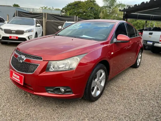 CHEVROLET CRUZE 1.8 LT 16V FLEX 4P MANUAL