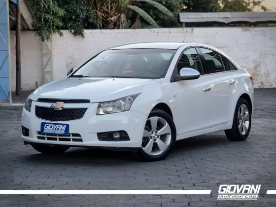 CHEVROLET CRUZE 1.8 LT 16V FLEX 4P MANUAL CHEVROLET CRUZE 1.8 LT 16V FLEX 4P MANUAL