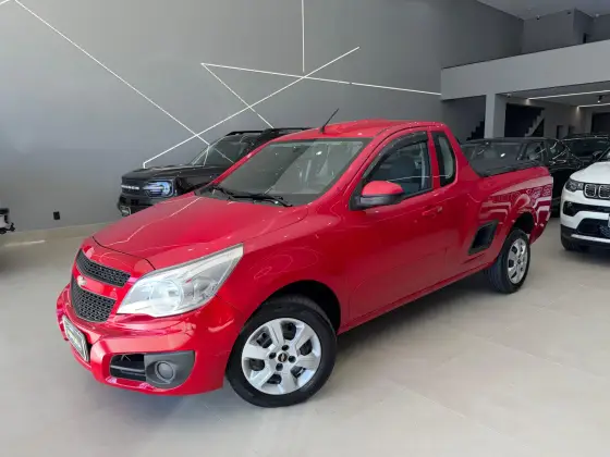 CHEVROLET MONTANA 1.4 MPFI LS CS 8V FLEX 2P MANUAL CHEVROLET MONTANA 1.4 MPFI LS CS 8V FLEX 2P MANUAL