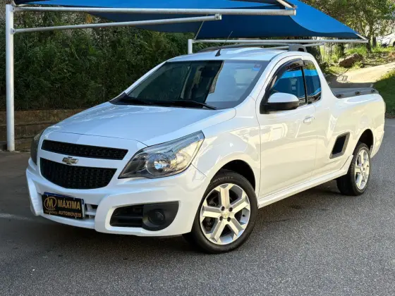 CHEVROLET MONTANA 1.4 MPFI SPORT CS 8V FLEX 2P MANUAL