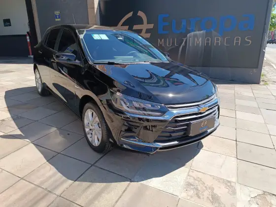 CHEVROLET ONIX 1.0 TURBO FLEX LTZ AUTOMÁTICO