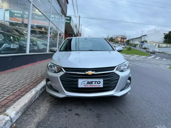 CHEVROLET ONIX 1.0 TURBO FLEX PLUS LTZ AUTOMÁTICO