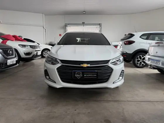 CHEVROLET ONIX 1.0 TURBO FLEX PREMIER AUTOMÁTICO