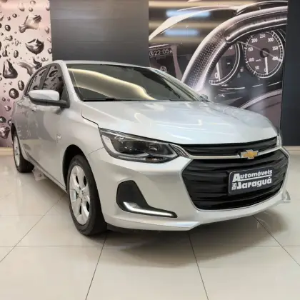 CHEVROLET ONIX 1.0 TURBO FLEX PREMIER AUTOMÁTICO