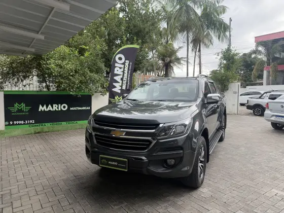 CHEVROLET S10 2.8 HIGH COUNTRY 4X4 CD 16V TURBO DIESEL 4P AUTOMÁTICO