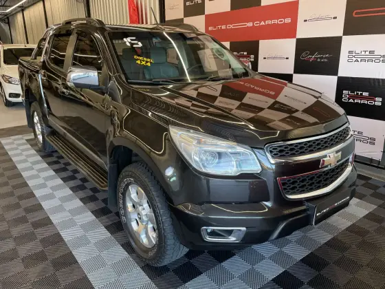 CHEVROLET S10 2.8 LTZ 4X4 CD 16V TURBO DIESEL 4P AUTOMÁTICO