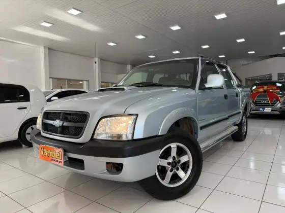CHEVROLET S10 2.8 TORNADO 4X2 CD 12V TURBO ELECTRONIC INTERCOOLER DIESEL 4P MANUAL
