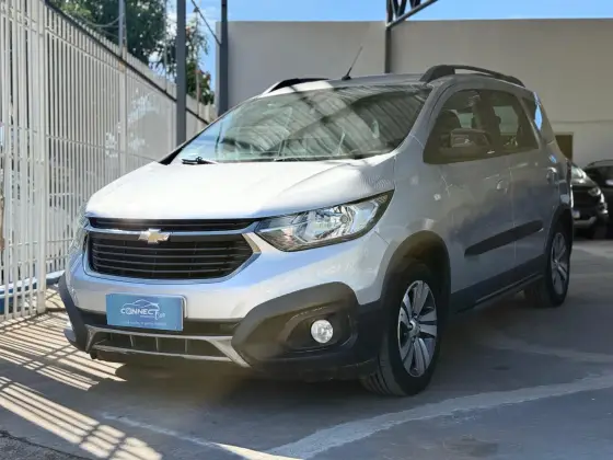 CHEVROLET SPIN 1.8 ACTIV 8V FLEX 4P AUTOMÁTICO CHEVROLET SPIN 1.8 ACTIV 8V FLEX 4P AUTOMÁTICO