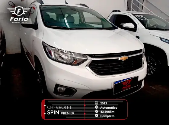 CHEVROLET SPIN 1.8 PREMIER 8V FLEX 4P AUTOMÁTICO