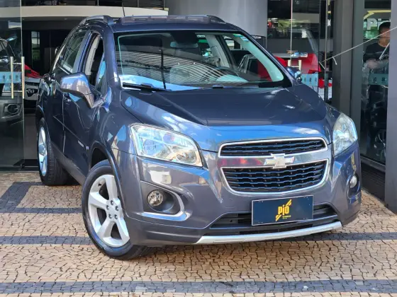 CHEVROLET TRACKER 1.8 MPFI LTZ 4X2 16V FLEX 4P AUTOMÁTICO