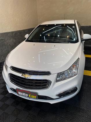 CHEVROLET CRUZE 1.8 LT SPORT6 16V FLEX 4P AUTOMÁTICO
