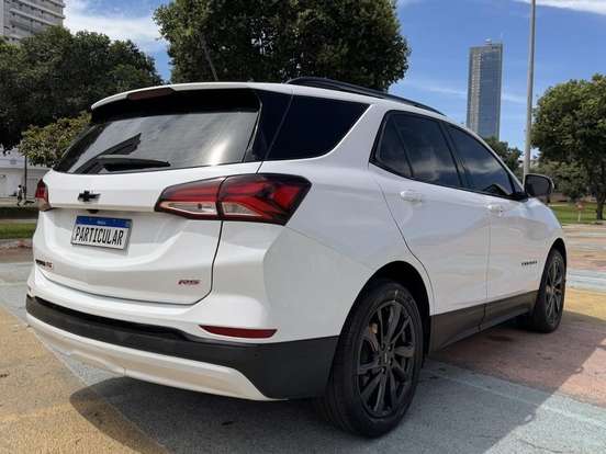 CHEVROLET-EQUINOX-1.5 16V TURBO GASOLINA RS AUTOMÁTICO CHEVROLET-EQUINOX-2022