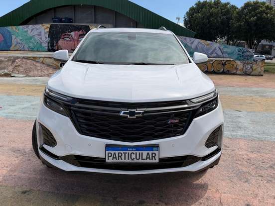 CHEVROLET-EQUINOX-1.5 16V TURBO GASOLINA RS AUTOMÁTICO CHEVROLET-EQUINOX-2022
