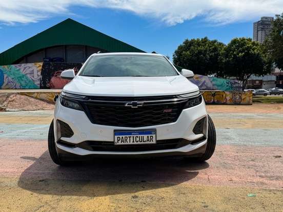 CHEVROLET-EQUINOX-1.5 16V TURBO GASOLINA RS AUTOMÁTICO CHEVROLET-EQUINOX-2022