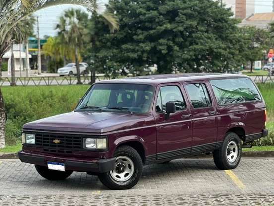 CHEVROLET-VERANEIO-4.0 CUSTOM DE LUXO 8V DIESEL 4P MANUAL CHEVROLET-VERANEIO-1992