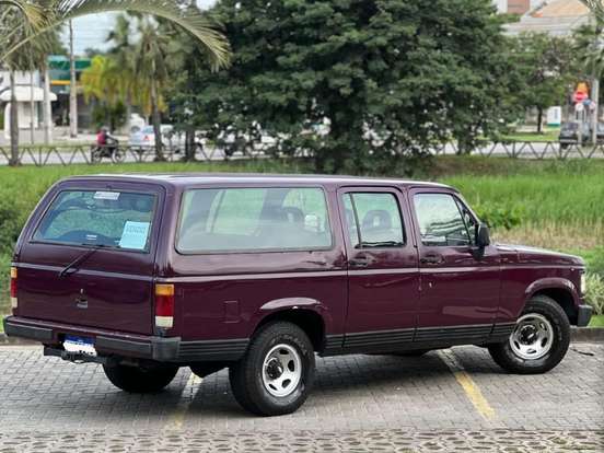 CHEVROLET-VERANEIO-4.0 CUSTOM DE LUXO 8V DIESEL 4P MANUAL CHEVROLET-VERANEIO-1992