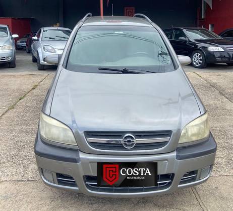 CHEVROLET ZAFIRA 2.0 MPFI ELITE 8V FLEX 4P MANUAL