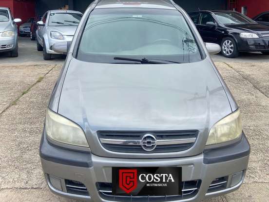 CHEVROLET-ZAFIRA-2.0 MPFI ELITE 8V FLEX 4P MANUAL CHEVROLET-ZAFIRA-2004