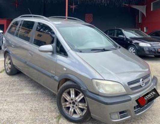 CHEVROLET-ZAFIRA-2.0 MPFI ELITE 8V FLEX 4P MANUAL CHEVROLET-ZAFIRA-2004