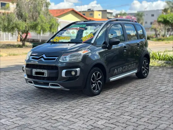 CITROËN AIRCROSS 1.6 GLX 16V FLEX 4P MANUAL