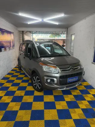 CITROËN AIRCROSS 1.6 GLX 16V FLEX 4P MANUAL