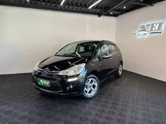 CITROËN C3 1.6 EXCLUSIVE 16V FLEX 4P AUTOMÁTICO