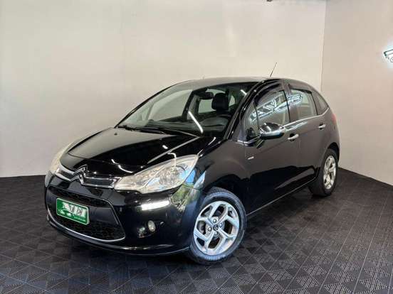CITROËN-C3-1.6 EXCLUSIVE 16V FLEX 4P AUTOMÁTICO CITROËN-C3-2014