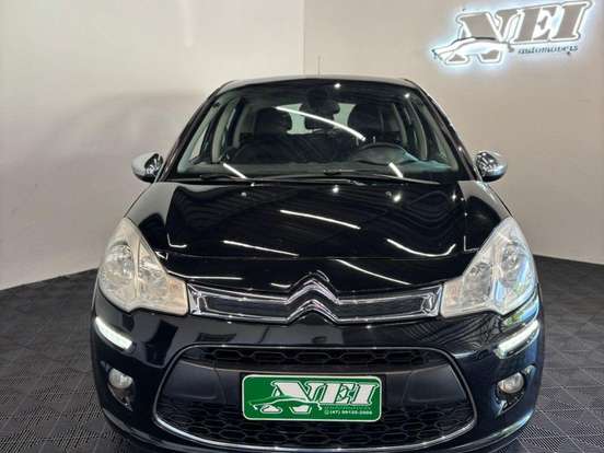 CITROËN-C3-1.6 EXCLUSIVE 16V FLEX 4P AUTOMÁTICO CITROËN-C3-2014
