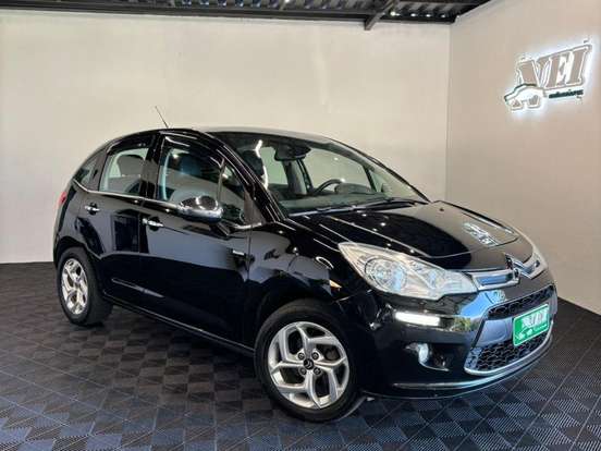 CITROËN-C3-1.6 EXCLUSIVE 16V FLEX 4P AUTOMÁTICO CITROËN-C3-2014