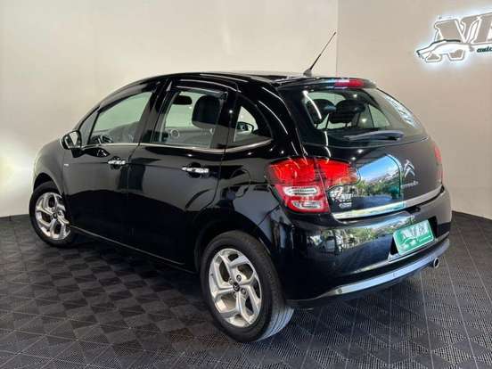 CITROËN-C3-1.6 EXCLUSIVE 16V FLEX 4P AUTOMÁTICO CITROËN-C3-2014