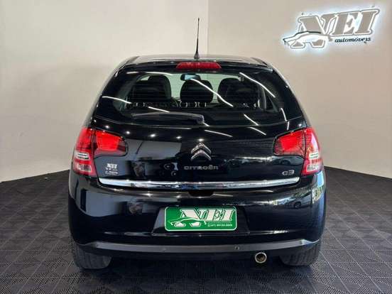 CITROËN-C3-1.6 EXCLUSIVE 16V FLEX 4P AUTOMÁTICO CITROËN-C3-2014