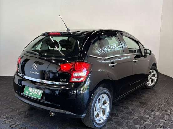 CITROËN-C3-1.6 EXCLUSIVE 16V FLEX 4P AUTOMÁTICO CITROËN-C3-2014