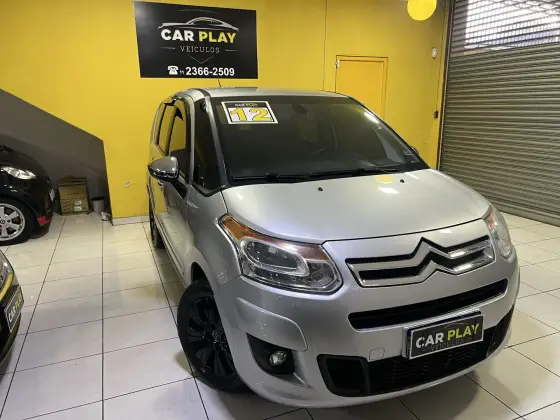CITROËN C3 PICASSO 1.6 FLEX EXCLUSIVE MANUAL
